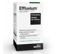 SEGMINISMART Nhco Effluvium Anti-Hair Loss Vitalite 168 Capsules, unisex, man, No Aroma
