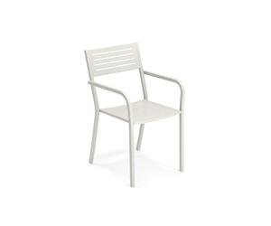 Segno Armchair Emu White matt - 8021988548775