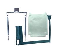 segoo New SATA Hard Drive Caddy Bracket Tray with SSD HDD Cable Holder Tin Foil Replacement for Lenovo Thinkpad P52 EP520 DC02C00CR10