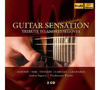 Segovia,a. - Guitar Sensation