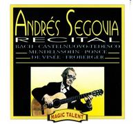 Segovia Andres - Andres Segovia Recital