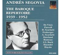 Segovia, Andres - Baroque Repertoire