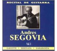 Segovia, Andres - Classical Guitar-Volume. 1