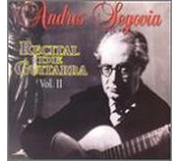 Segovia, Andres - Classical Guitars-Volume. 2