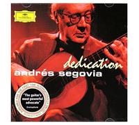 Segovia Andres - Dedication