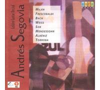 Segovia, Andres - Golden Guitar Recital