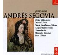 Segovia, Andres - Guitar Recital