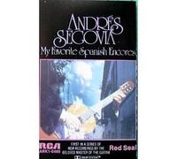 Segovia, Andres - My Favorite Spanish Encores [CASSETTE]