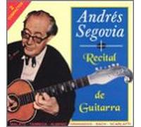 Segovia, Andres - Recital De Guitarra