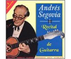 Segovia, Andres - Recital De Guitarra
