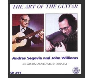 Segovia, Andres^Williams, John - Art of the Guitar