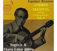 Segovia/Anido - Legendary Treasures, Vol.4 [IMPORT]
