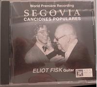 Segovia - Canciones Populares