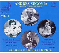 Segovia - Segovia and his Contemporaries Vol. 11: Guitarists of the Rio de la Plata