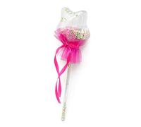 SEGOY Light Up LED Wand Princess Fairy Magic Light Flashing Wands,Magic Wand Rotating Toy For Girls and Boys Christmas & Birthday Gift - 30 cm