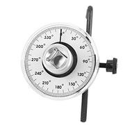 Segrehy 1/2 Inch Drive Torque Wrench Gauge High Precision Car Angle Rotation Ratchet Measurement Tool Kit for Automotive Mechanics Professional Grade Metal ABS Construction
