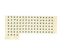 Segrehy 1000 Pcs Fishing Lure Eyes 3D 4mm AntiDropping Exquisite Round Simulation Fish Eye Accessories for DIY Baits Handicrafts Resin 3 Colors (Luminous Color)