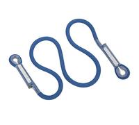 Segrehy 120cm Outdoor Rock Climbing Pull Rope Downhill Rescue Protector for Training Facilities Blue