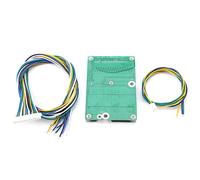 Segrehy 17 Strings 60V 50A Lithium Li ion Battery Protection Board Module Balance Function with Short Circuit Overcharge Overcurrent Protection for Rechargeable Lithium Ion Polymer