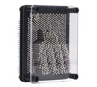 Segrehy 3D Metal Pin Art Toy Improve Imagination Incredibly Patterns Pin Mold Board for Decoration