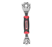 Segrehy 48 in 1 Socket Wrench Universal Multifunctional Spanner Tool with 360 Degree Rotating Head for High Altitude Operations Carbon Steel 25 x 4.5 x 3.5cm