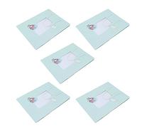 Segrehy 5Pcs Cartoon Paper Gift Bags for Portable Shopping, Suitable for Gift Giving (B&B Kitten)