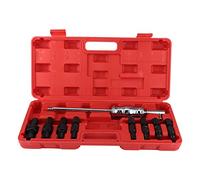 Segrehy 9Pcs Blind Hole Inner Bearing Puller Remover Set Slide Hammer Internal Tool Kit 8-32mm
