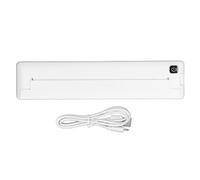 Segrehy A4 Thermal Printer Inkless Bluetooth Portable Rechargeable Wireless Mini Printer For School Office Home Use ABS Material 265x58x32mm Size