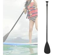 Segrehy Adjustable Kayak Paddle,Detachable Lightweight Aluminum Oar for Kayak, Canoe, 2-Section Floating Paddle with Nylon Blade for Touring, Fishing, Recreation on Rivers, Lakes, Oceans