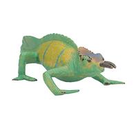 Segrehy Anole Model Amphibian Model Wild Animal Figurines Unique Textures Bright Color Vivid Lifelike Plastic Animal Toys for Home Decor Kids Gifts Teaching Aids
