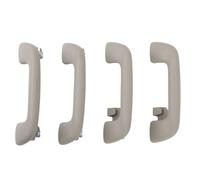 Segrehy Auto Roof Pull Handle High Strength ABS Comfortable Grip Interior Roof Grab Handle for 2007 2013 Grey 4pcs Set