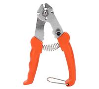 Segrehy Bicycle Wire Cutters Bike Cable Cutter Cycling Inner Outer Gear Clamp Bike Brake Shift Wire Cutter Durable Bicycle Inner Outer Spoke Cutting Plier for Cycling Professional