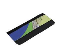 Segrehy Bike Chain Stay Protector Durable Neoprene Frame Chain Guard Pad Protection Noise Reduction Easy Install for Road Mountain 25cm x 10cm x 4mm (Colored)