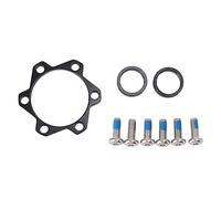Segrehy Bike Front Hub Adapter Premium Aluminum Alloy 100mm to 110mm Boost Hub Conversion Kit for Mountain Bikes and Road Bikes DIY Enthusiasts