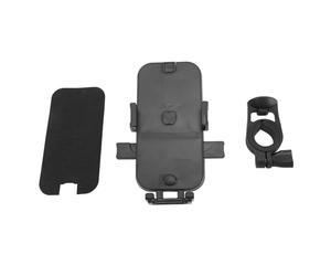 Segrehy Bike Phone Mount Holder Adjustable Angle Shockproof Handlebar Phone Stand for Motorcycle Riders ABS Material 4 to 6.5 inches