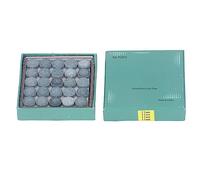 Segrehy Billiard Pool Cue Tips PU Stick Tips Replacement Durable High Density for Billiards Snooker Games 50PCS (11mm)