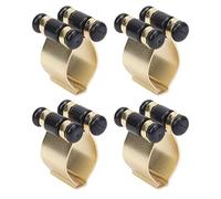 Segrehy Billiards Cue Stick Clips Wall Mount Pool Stick Holder Accessory 4PCS Iron Cue Rack Clips for Billiard Halls and Home Game Rooms