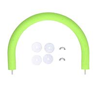 Segrehy Bird Perch Stand U Shape Parrots Stand Grinding Stick Cage Toys for Small and Medium Birds PVC Metal 26cm 10.2in 138g 4.9oz