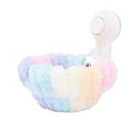 Segrehy Bird Plush House Portable Comfortable Warm Cozy Fluffy Bird Sleeping Bed with Suction Cup for Parrots Small Birds Indoor Outdoor Use Fleece Plastic Material (Large)