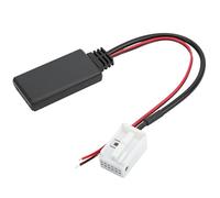 Segrehy Bluetooth Audio Adapter Cable Wireless Bluetooth 5 0 AUX IN Adapter for 307 C2 C3 C4 C5 C6 C8 Berlingo Jumpy Synergie Expert 207 307 308 407 607 807 1007 4007 Compatible with