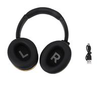 Segrehy Bluetooth Headphones ANC Noise Cancelling Wireless Over Ear Headphones Foldable Rechargeable Headset with Premium Sound for Sports Gaming ABS Material 170 x 77 x 190mm