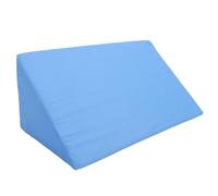Segrehy Body Side Wedge Pillow Comfortable Support Body Positioning Wedge Elevation Pillow for Bedridden Patients and Elderly Care High Density Sponge Material (Blue)
