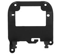 Segrehy Camera Gimbal Shock Absorber Bracket Mount Plastic Durable Shock Absorption for FPV Combo Repair Parts Drone Accessory Black 5.1x4.6x1.3cm 1PCS