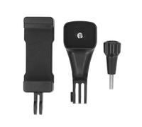 Segrehy Camera Phone Holder Mount for OSMO Pocket 3 Handheld Action Camera Front Cell Phone Holder Tripod Adapter with 1/4 Screw Hole for Extension Rod