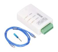 Segrehy CAN USB Adapter Dual Channel CAN Bus Debugger Intelligent Converter Analyzer with Isolation for New Energy Automotive Calibration Rail Transit Automation ABS Shell USB2.0 Full