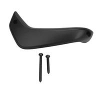 Segrehy Car Interior Door Handle Strong Structure Stable Durable ABS Material Ergonomic Design for ST Line Hatchback 2011 to 2019 Manual Window Door Replacement