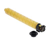 Segrehy Cartridge Yellow Print Toner Cylinder Replacement High Yield Reusable Easy Install ABS Toner Cartridge for MPC2000 MPC2500 MPC3000 MPC3500 MPC4000 MPC4500 MPC5000 MPC5501 MPC3502