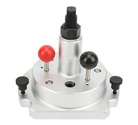 Segrehy Crankshaft Rear Seal Flange Remover Installer Tool T10134 T10017 Professional Heavy Duty Carbon Steel Engine Seal Removal Installation Kit for A4 1.4 1.6 Gasoline 1.9 2.0