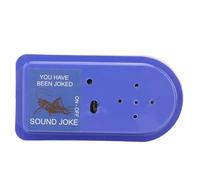 Segrehy Cricket Noise Maker Prank Funny Small Annoying Cricket Chirp Sound Device for Kids Adults Party Trick Plastic 3.27x1.69in