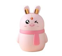 Segrehy Cute Toothpick Holder Dispenser Portable Plastic Funny Decorative Toothpick Container Storage Box Automatic Pop Up Design for Kitchen Restaurant Party Car Home Office Gift (Pink)